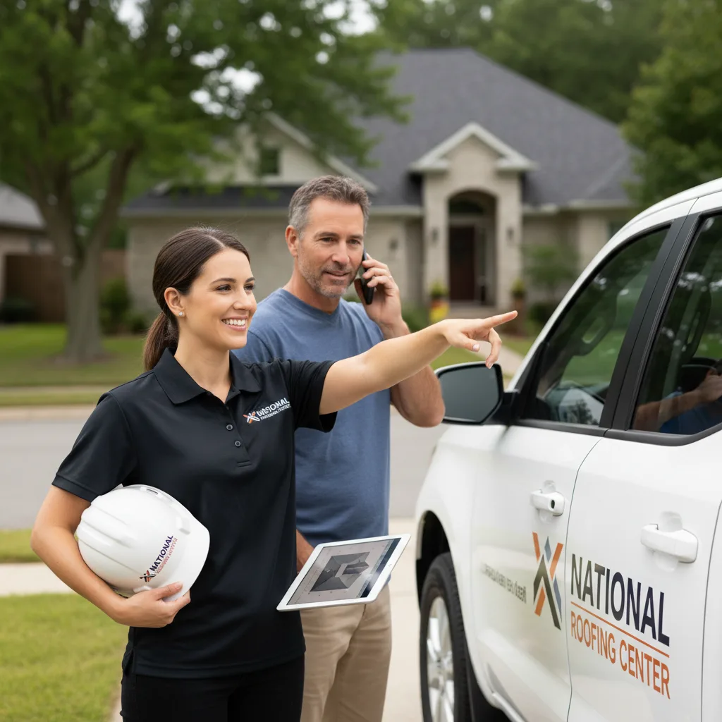 National Roofing Center customer support in Warrenton